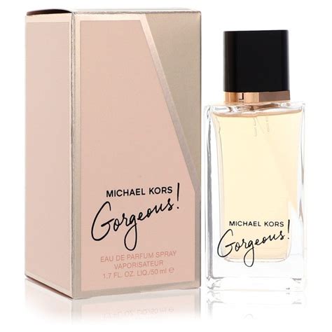 gorgeous michael kors eau de parfum spray reviews|Michael Kors gorgeous 100ml.